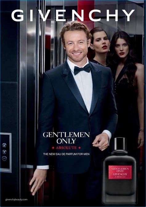 gentlemen only givenchy 260 communications plan|simon baker Givenchy.